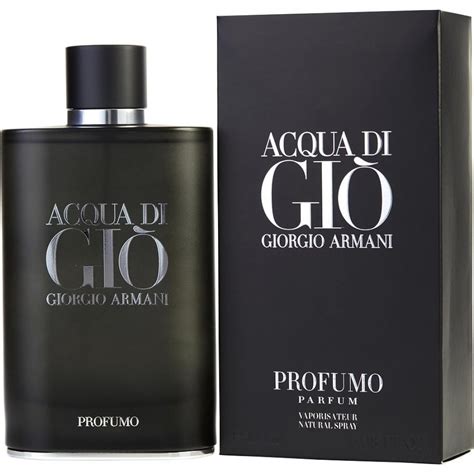 ARMANI AQUA DI GIO PARFUM MEN 125 ML .